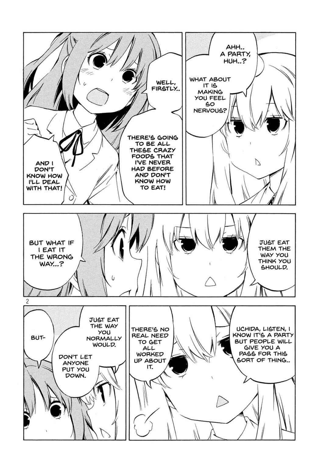 Page 2 Chapter 451 Minami-ke