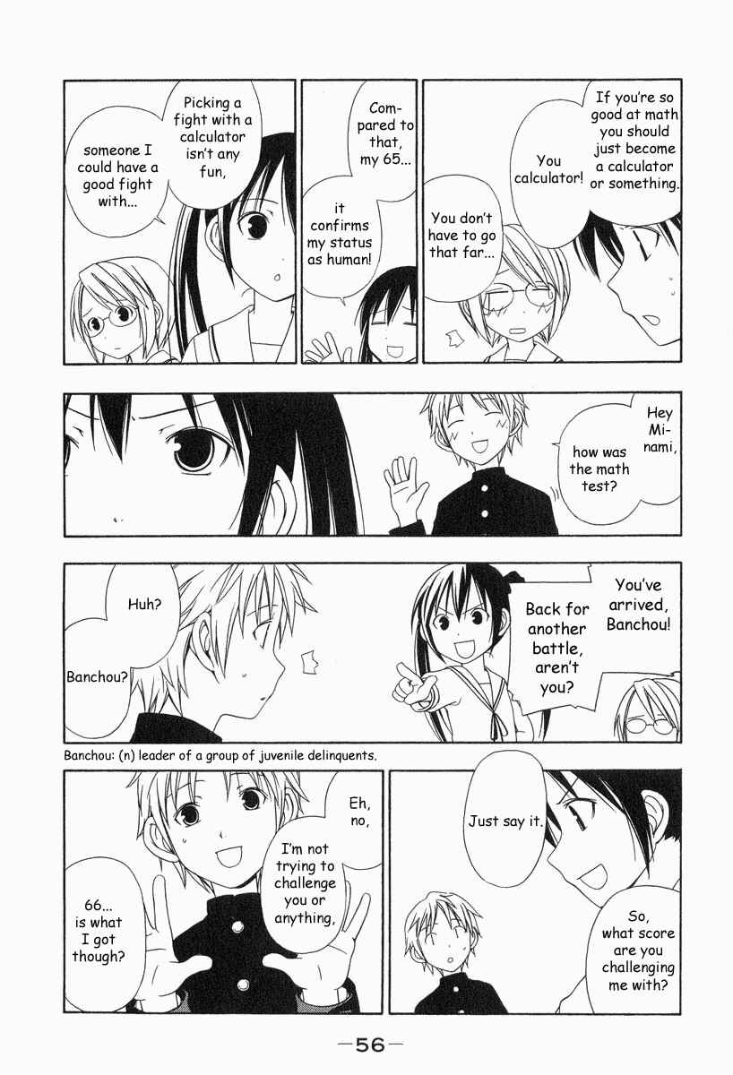 Page 4 Chapter 6 Minami-ke