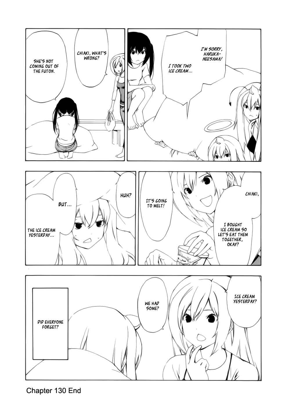 Page 8 Chapter 130 Minami-ke