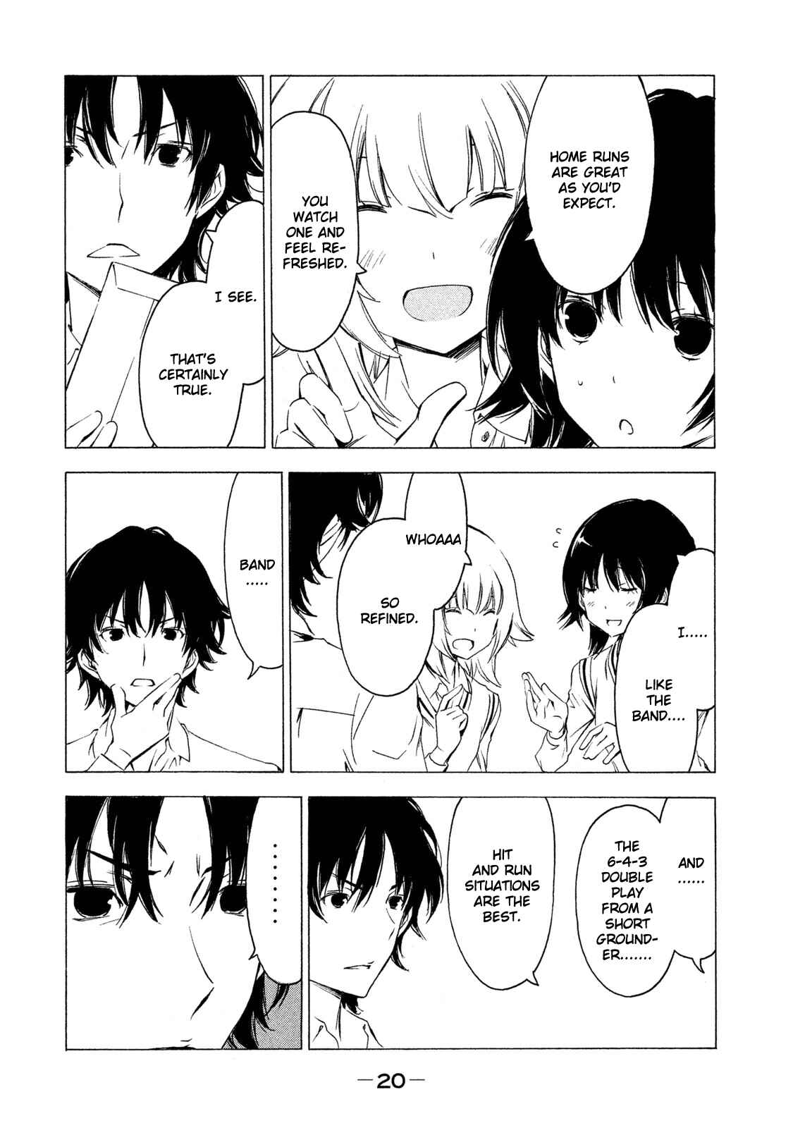 Page 6 Chapter 273 Minami-ke
