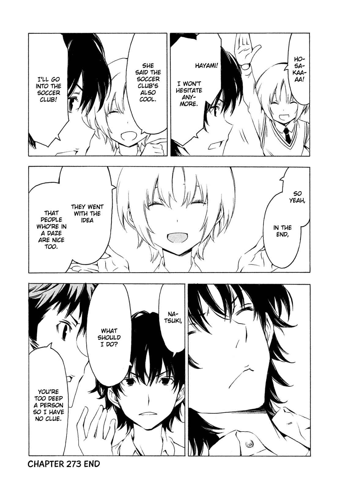 Page 8 Chapter 273 Minami-ke