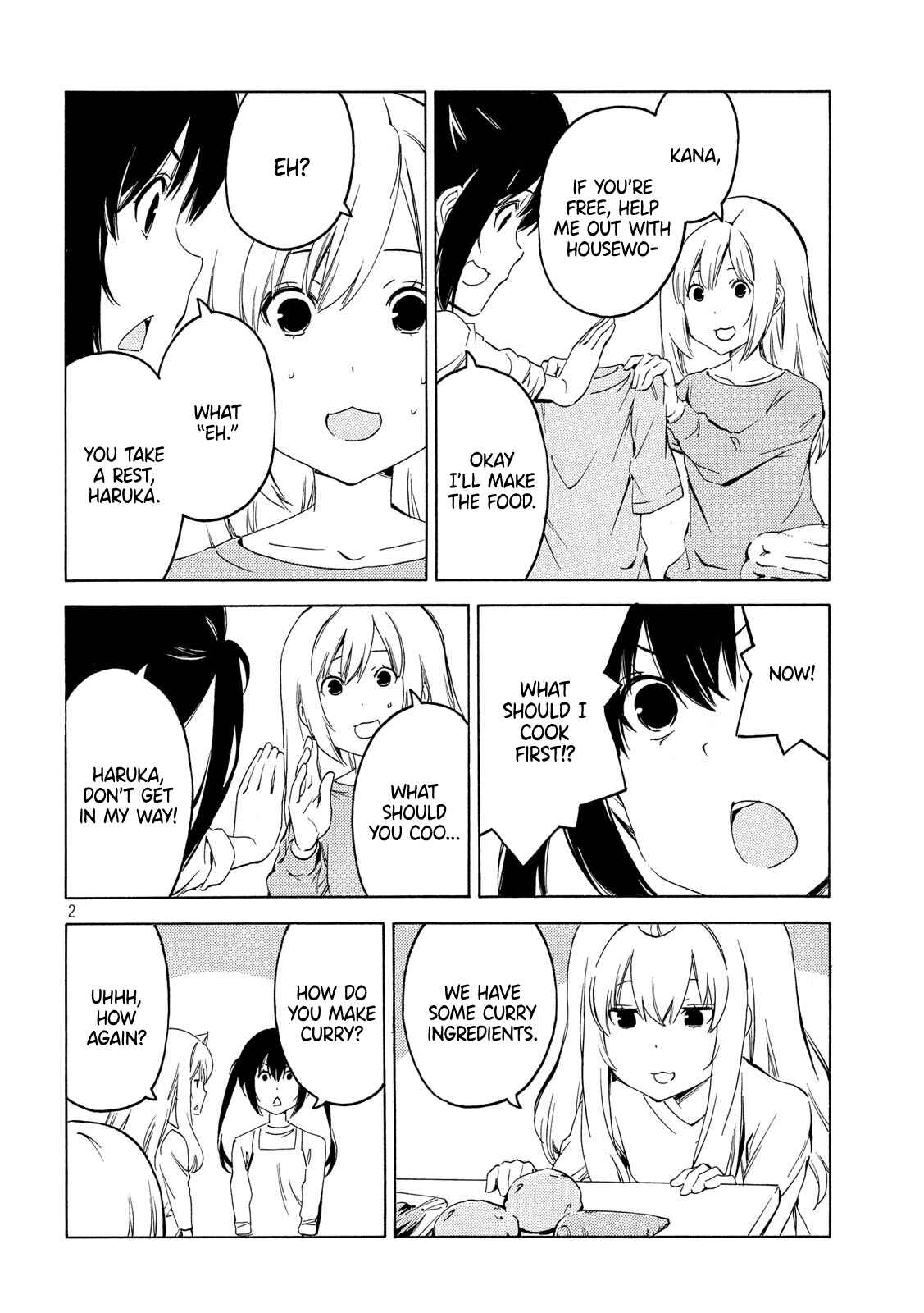 Page 2 Chapter 386 Minami-ke