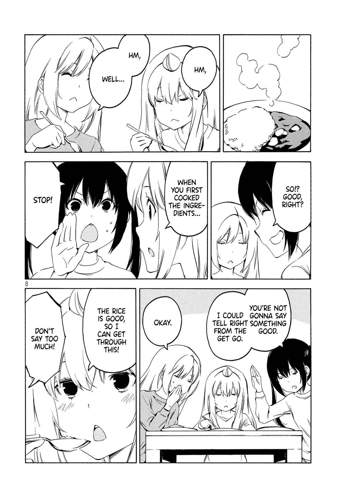 Page 8 Chapter 386 Minami-ke