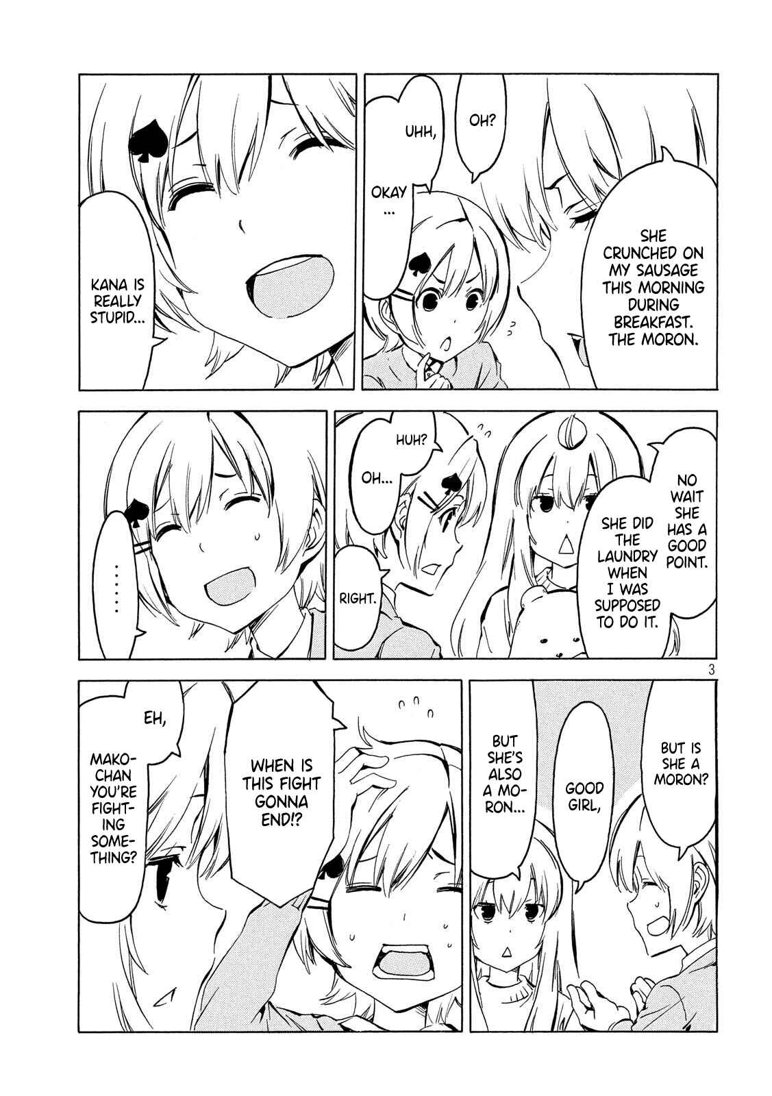 Page 3 Chapter 353 Minami-ke