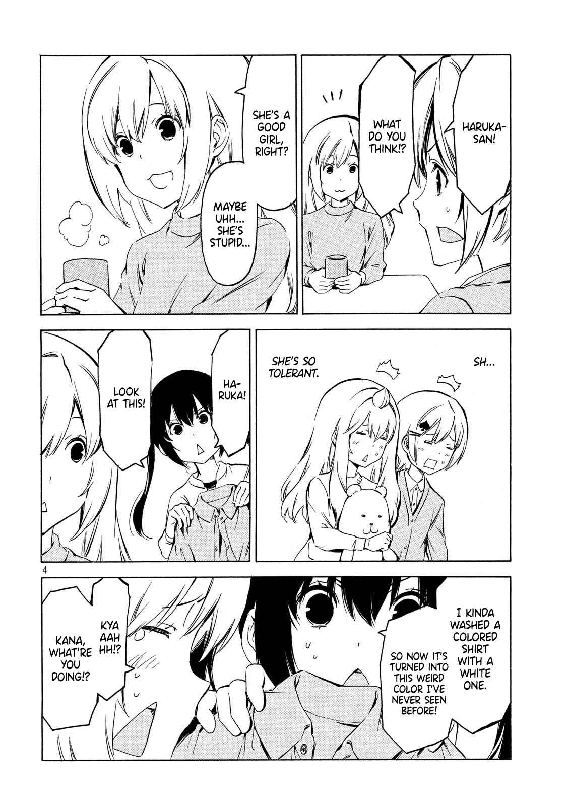 Page 4 Chapter 353 Minami-ke