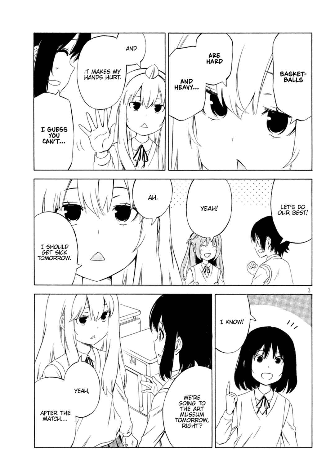 Page 3 Chapter 464 Minami-ke