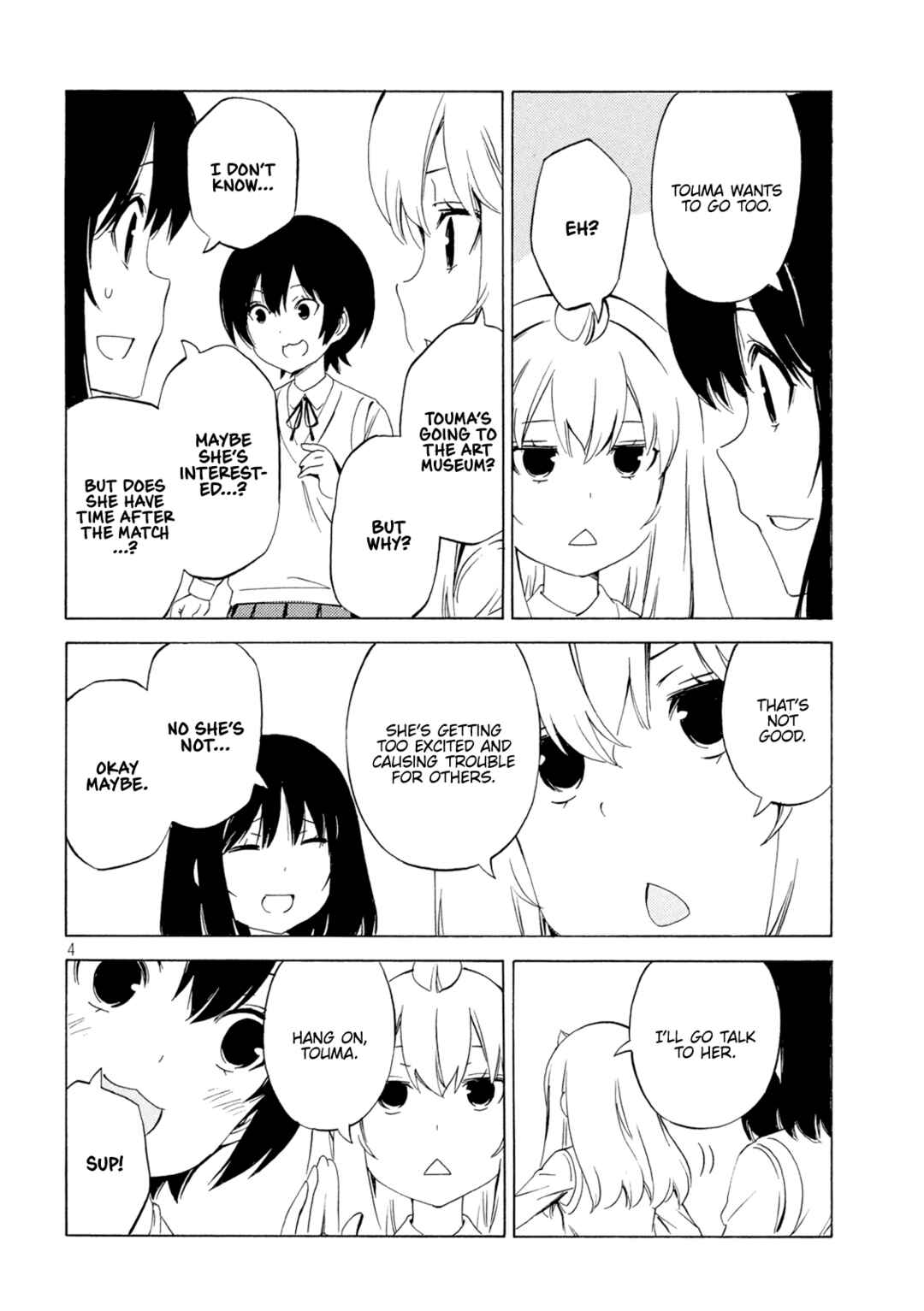 Page 4 Chapter 464 Minami-ke