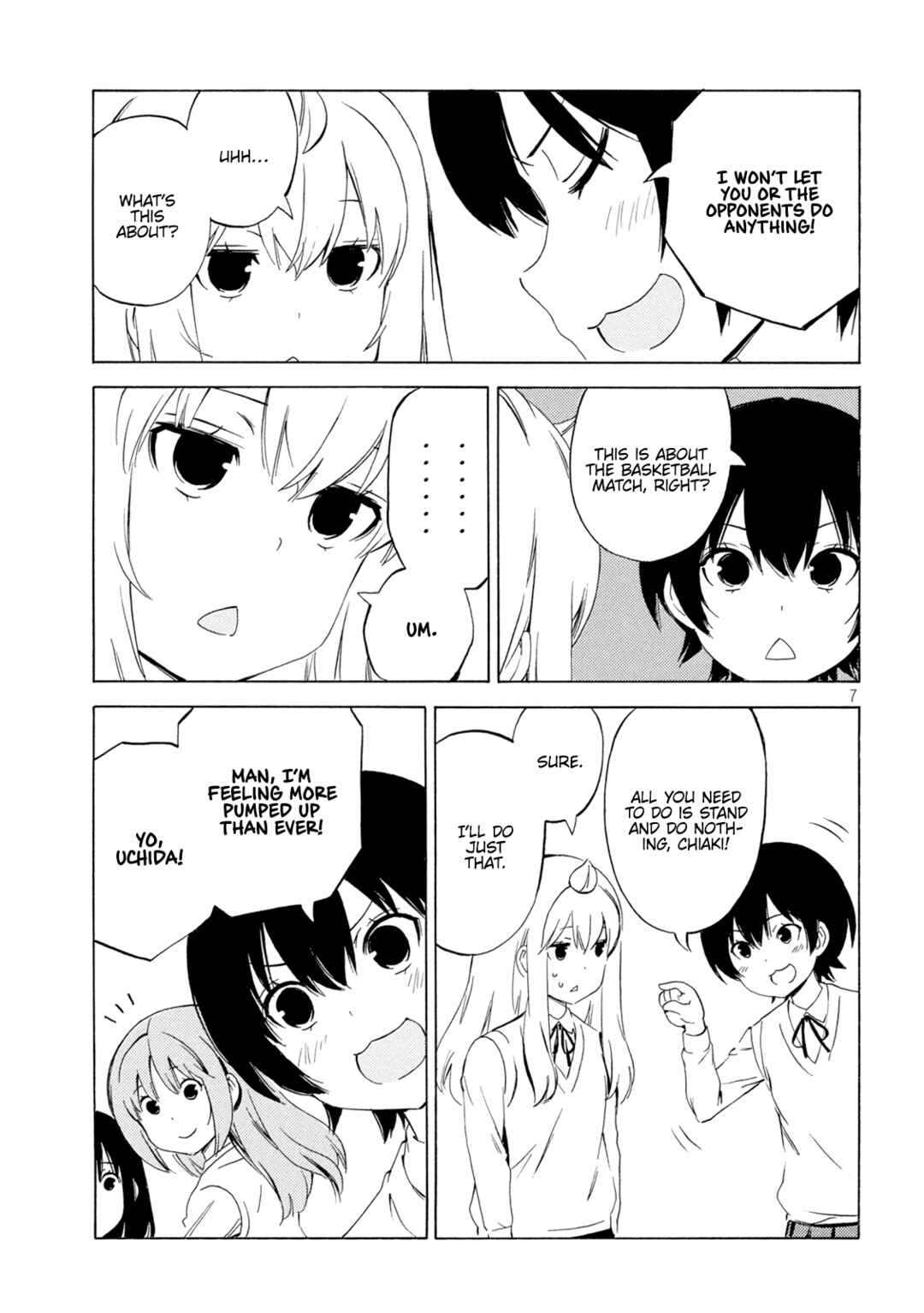 Page 7 Chapter 464 Minami-ke