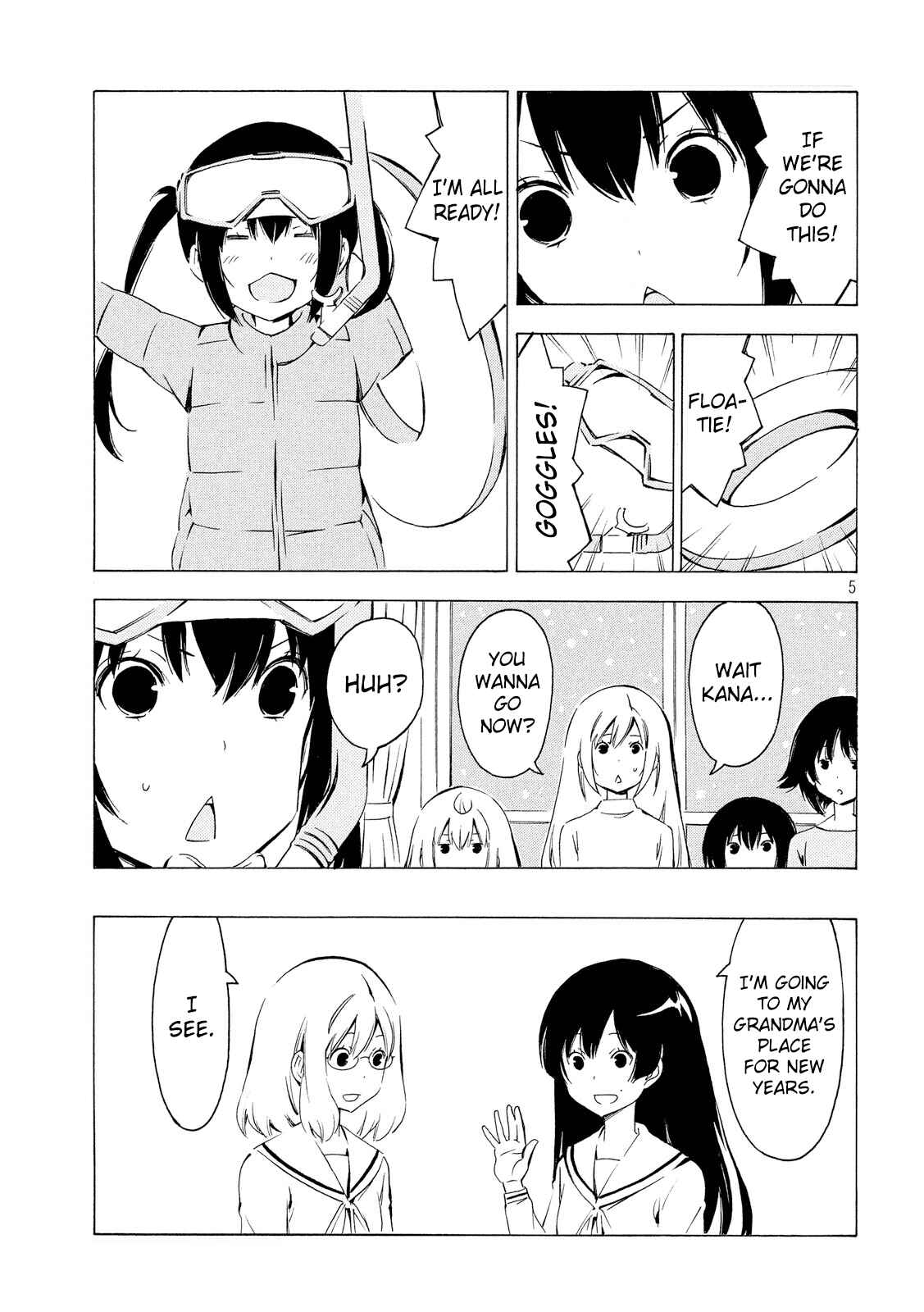 Page 5 Chapter 306 Minami-ke