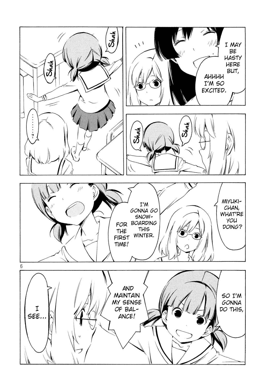 Page 6 Chapter 306 Minami-ke