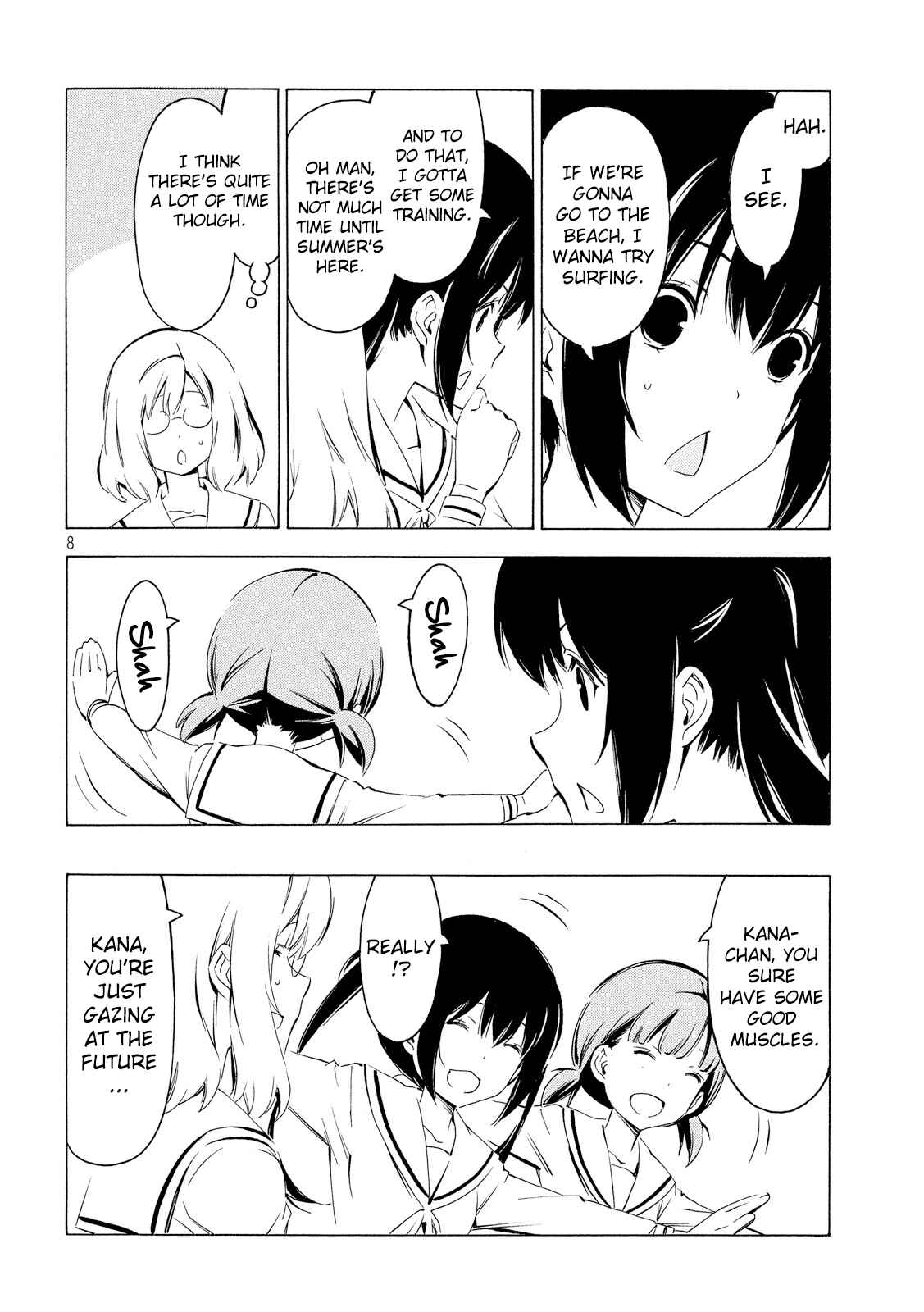 Page 8 Chapter 306 Minami-ke