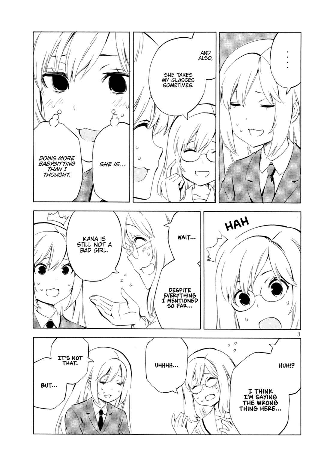 Page 3 Chapter 460 Minami-ke