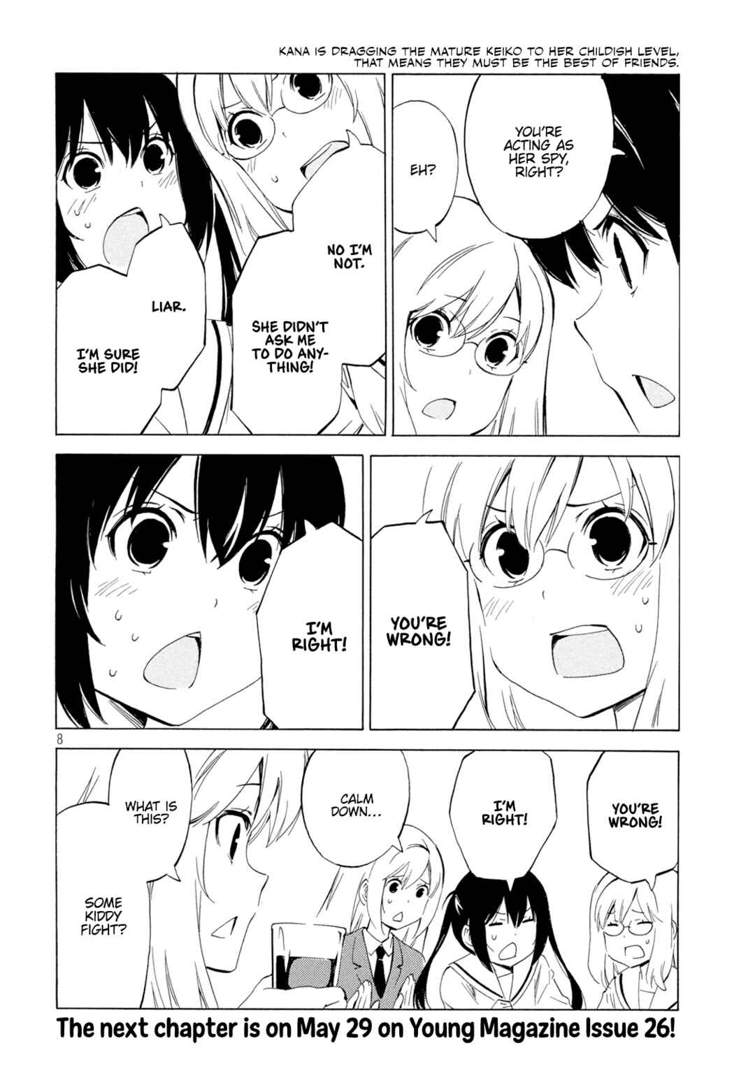 Page 8 Chapter 460 Minami-ke