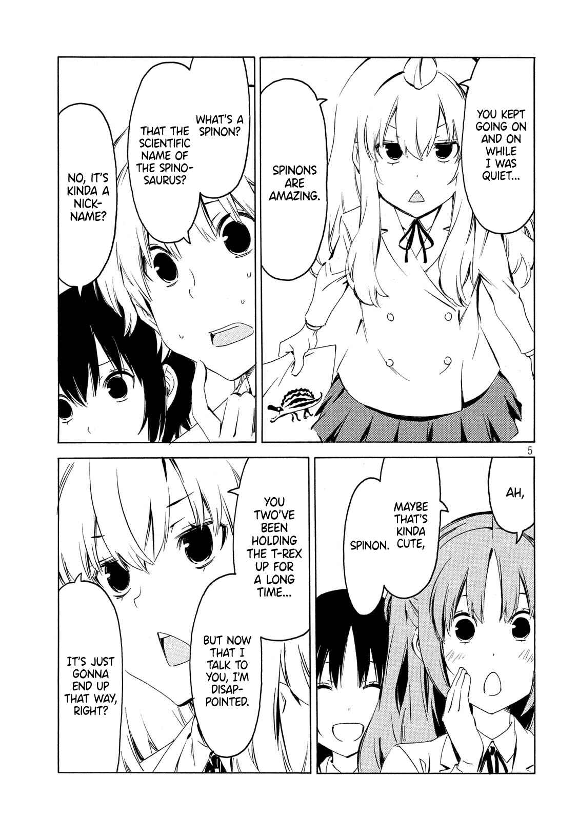 Page 5 Chapter 360 Minami-ke