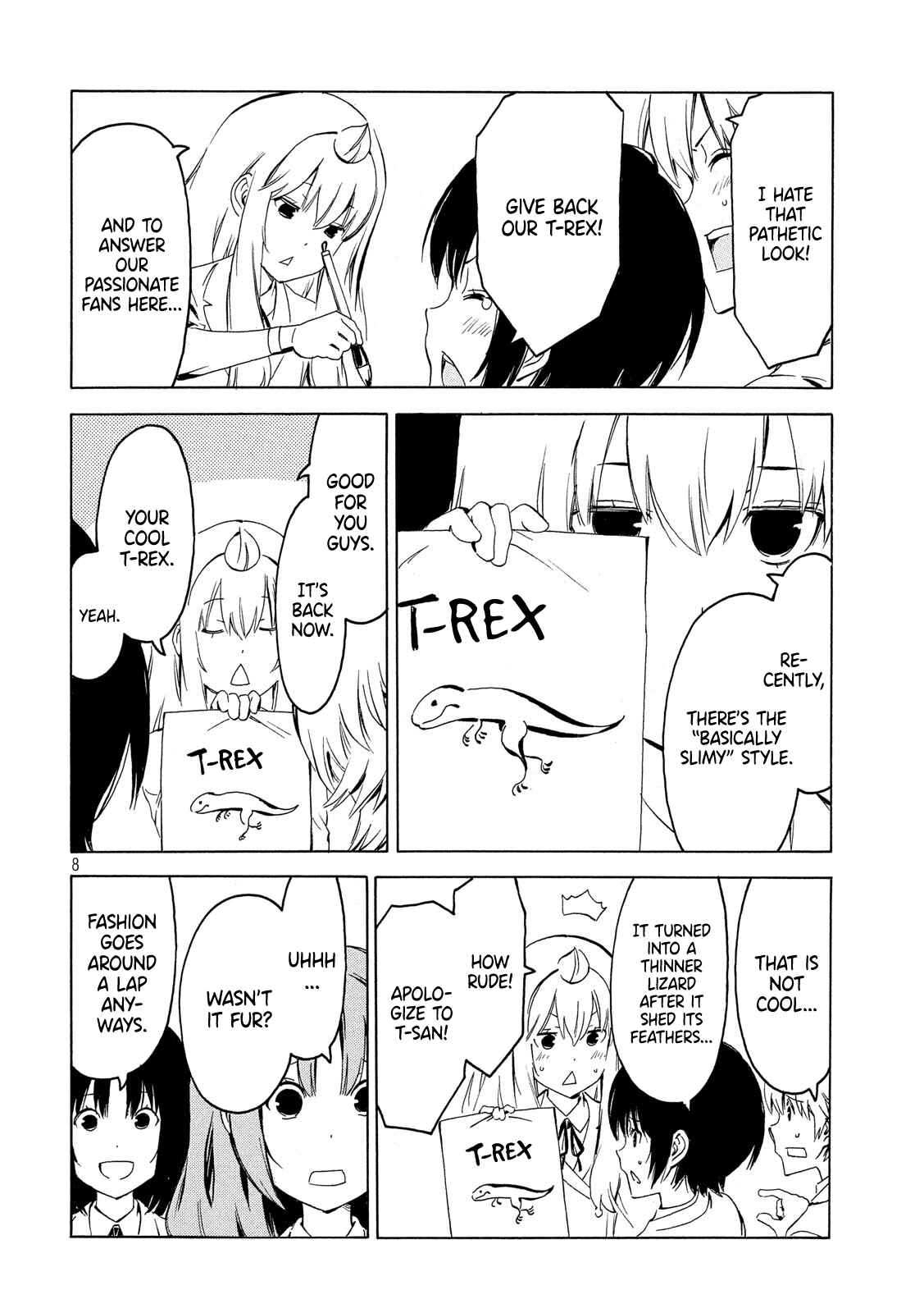 Page 8 Chapter 360 Minami-ke