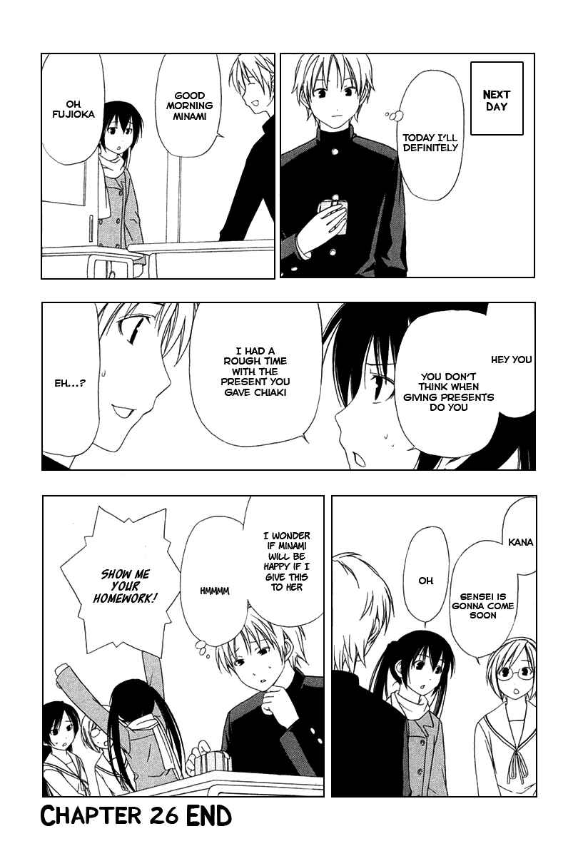 Page 8 Chapter 26 Minami-ke