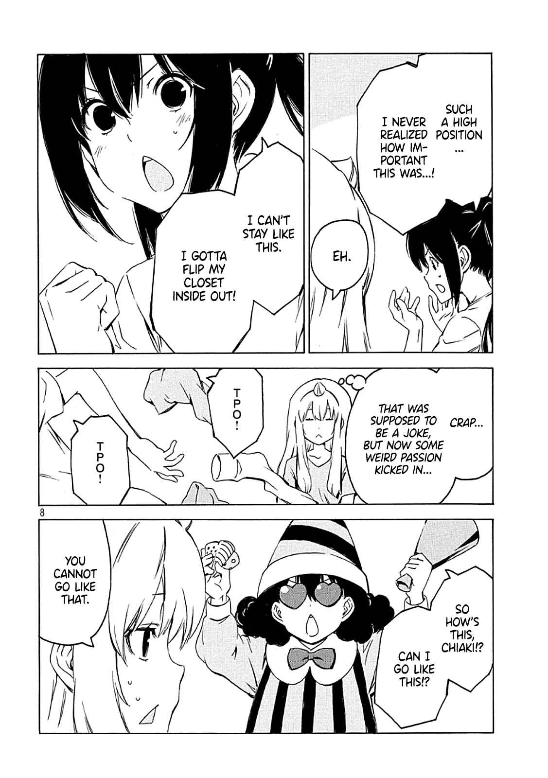Page 8 Chapter 368 Minami-ke