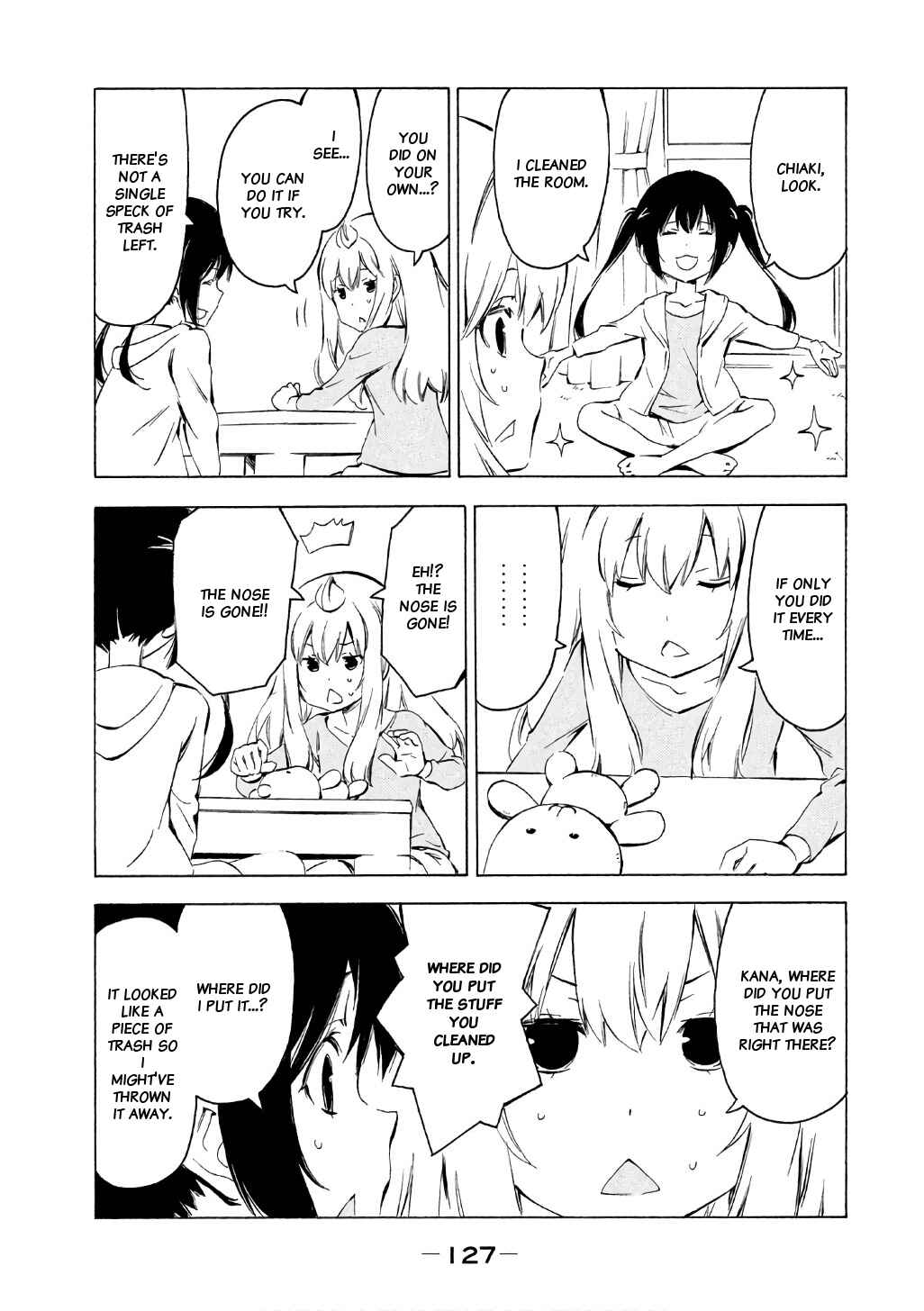 Page 6 Chapter 319 Minami-ke