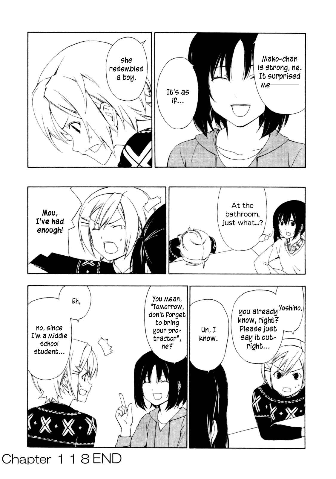 Page 10 Chapter 118 Minami-ke