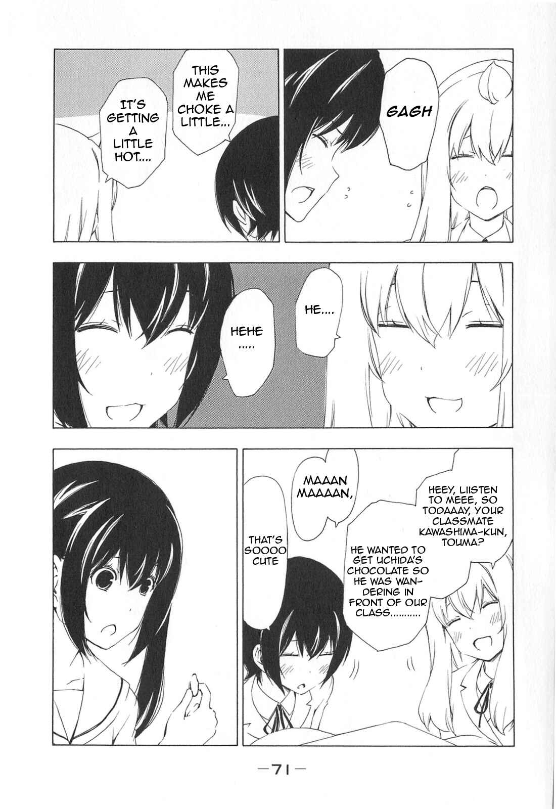 Page 5 Chapter 167 Minami-ke