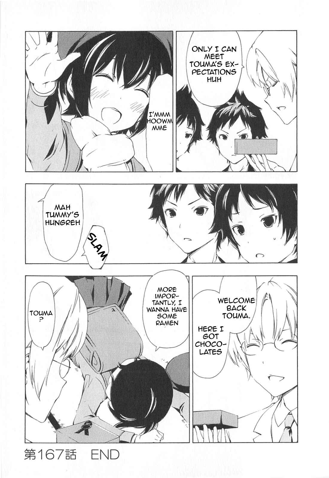 Page 8 Chapter 167 Minami-ke