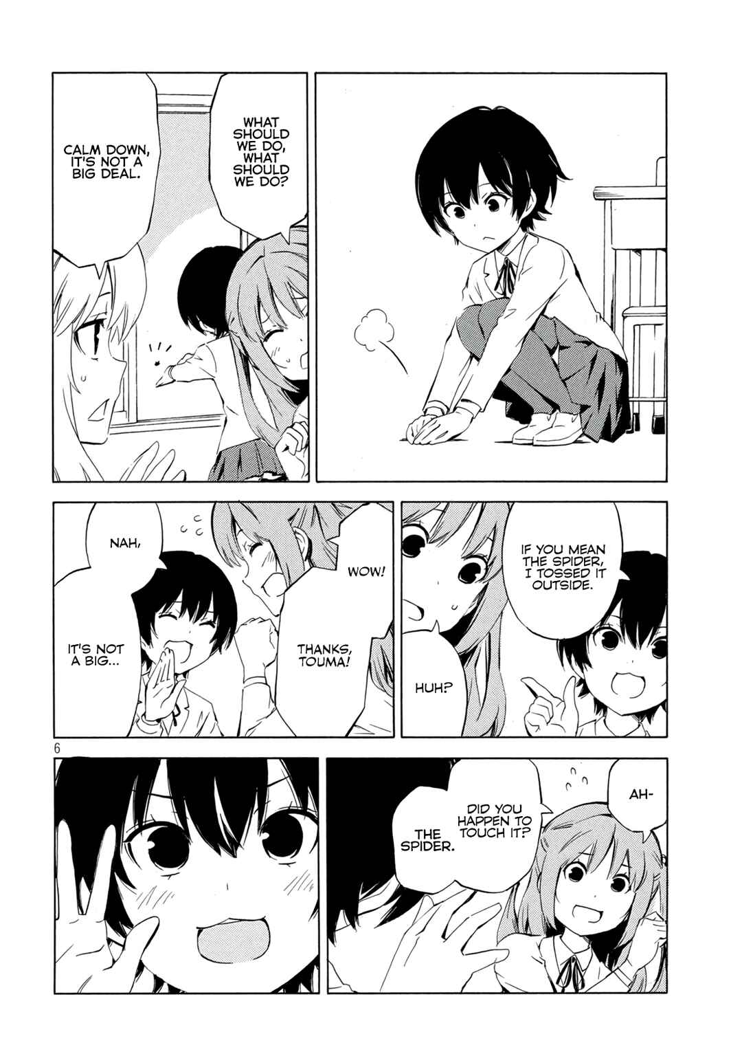 Page 6 Chapter 482 Minami-ke