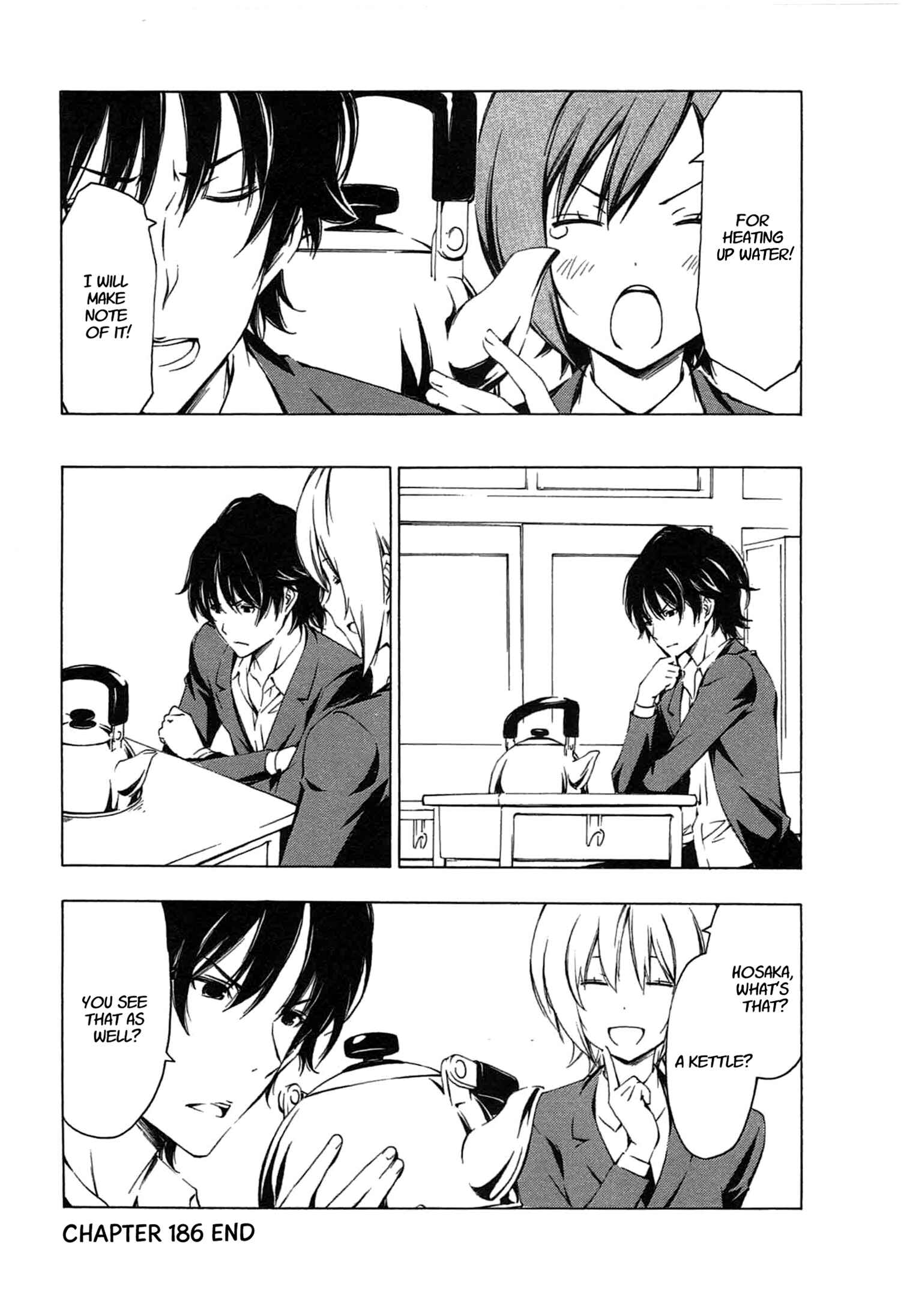 Page 8 Chapter 186 Minami-ke