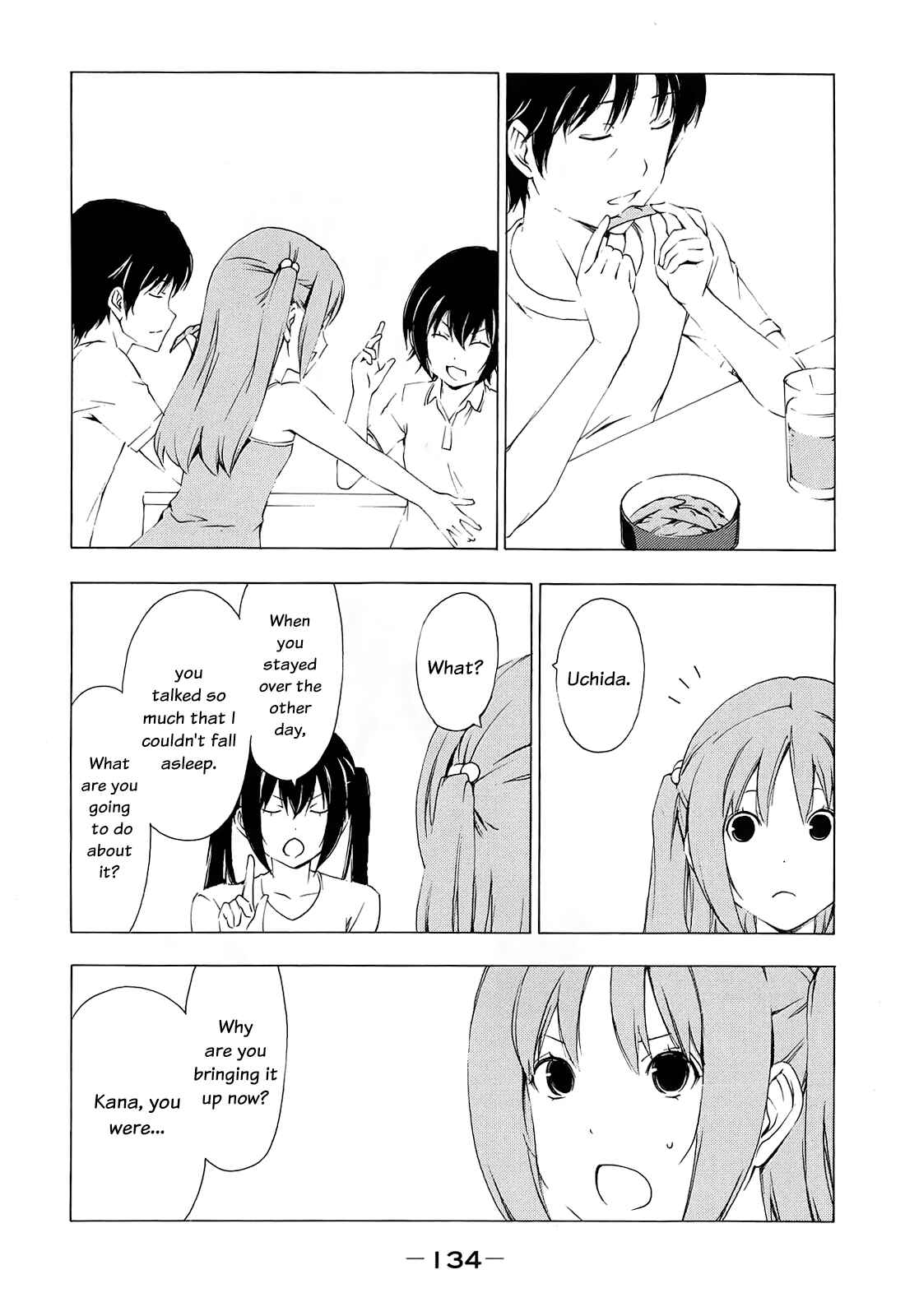 Page 4 Chapter 156 Minami-ke