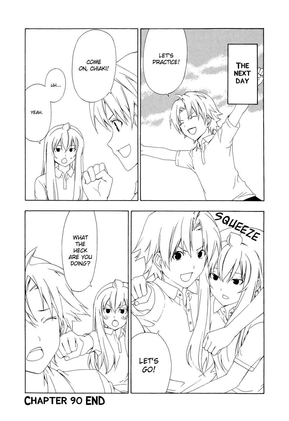 Page 9 Chapter 90 Minami-ke