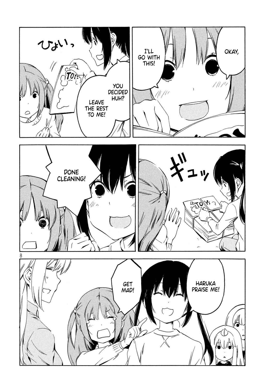 Page 8 Chapter 379 Minami-ke