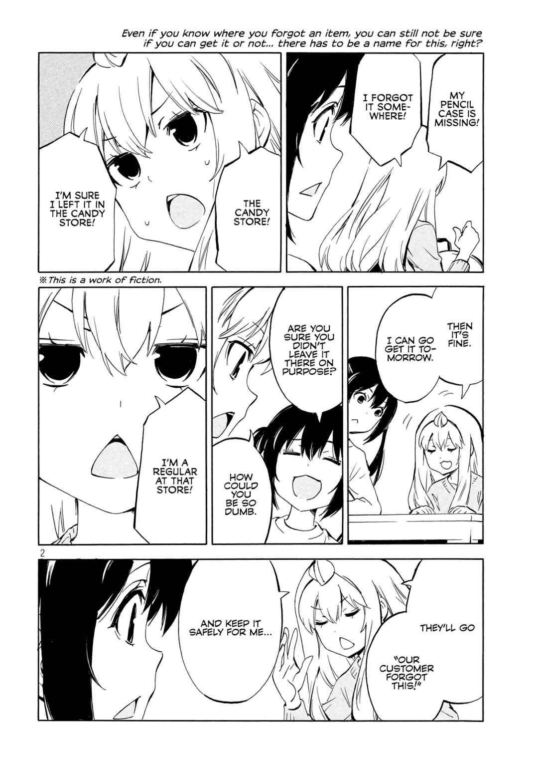 Page 2 Chapter 494 Minami-ke