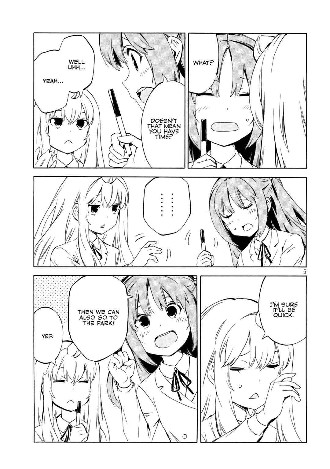 Page 5 Chapter 494 Minami-ke