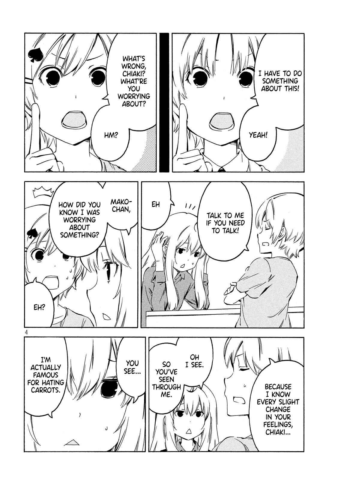 Page 4 Chapter 393 Minami-ke