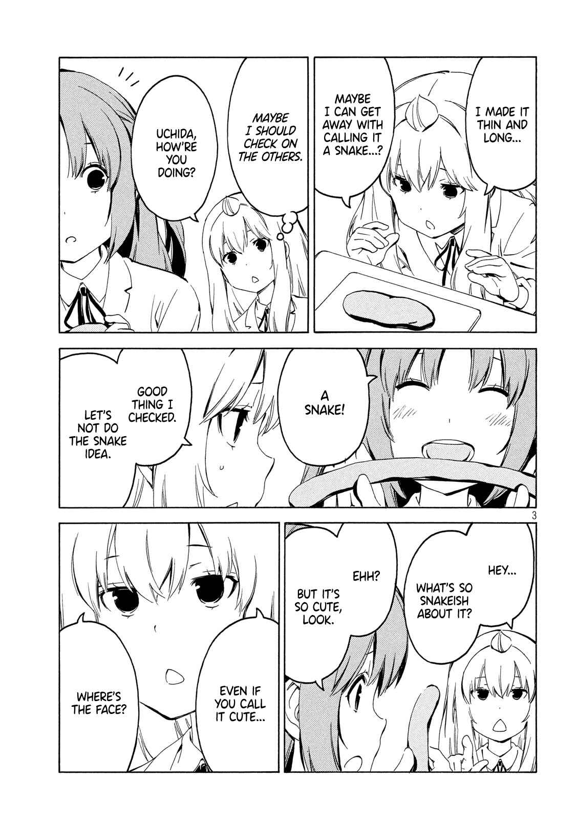 Page 3 Chapter 389 Minami-ke