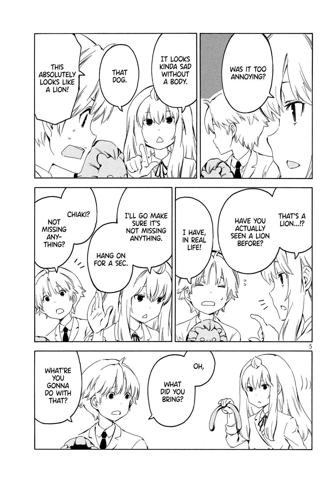 Page 5 Chapter 389 Minami-ke