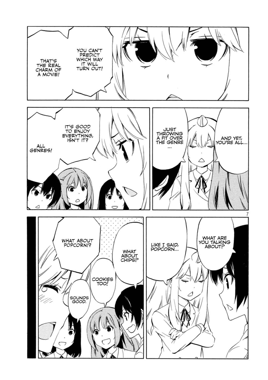 Page 7 Chapter 479 Minami-ke