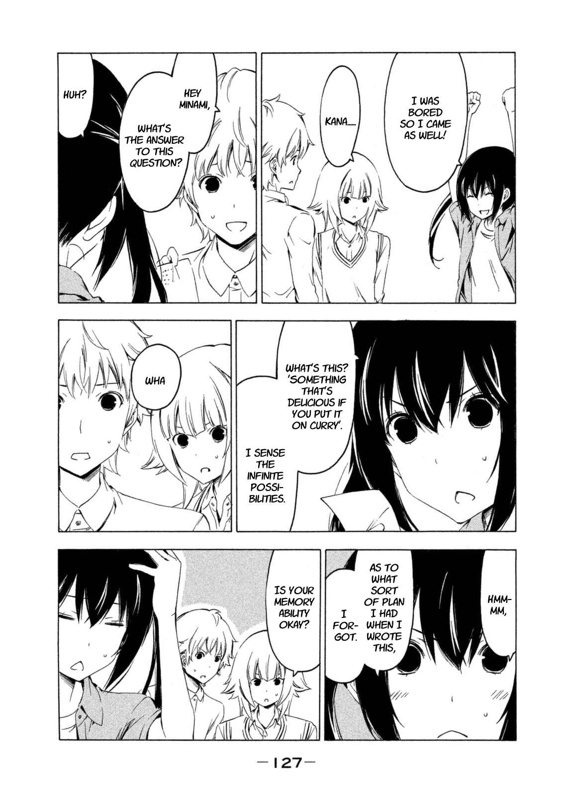 Page 7 Chapter 230 Minami-ke