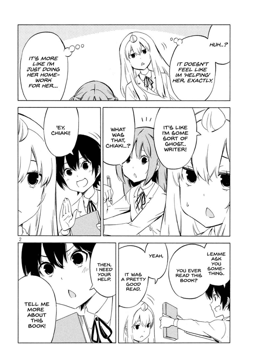 Page 2 Chapter 447 Minami-ke