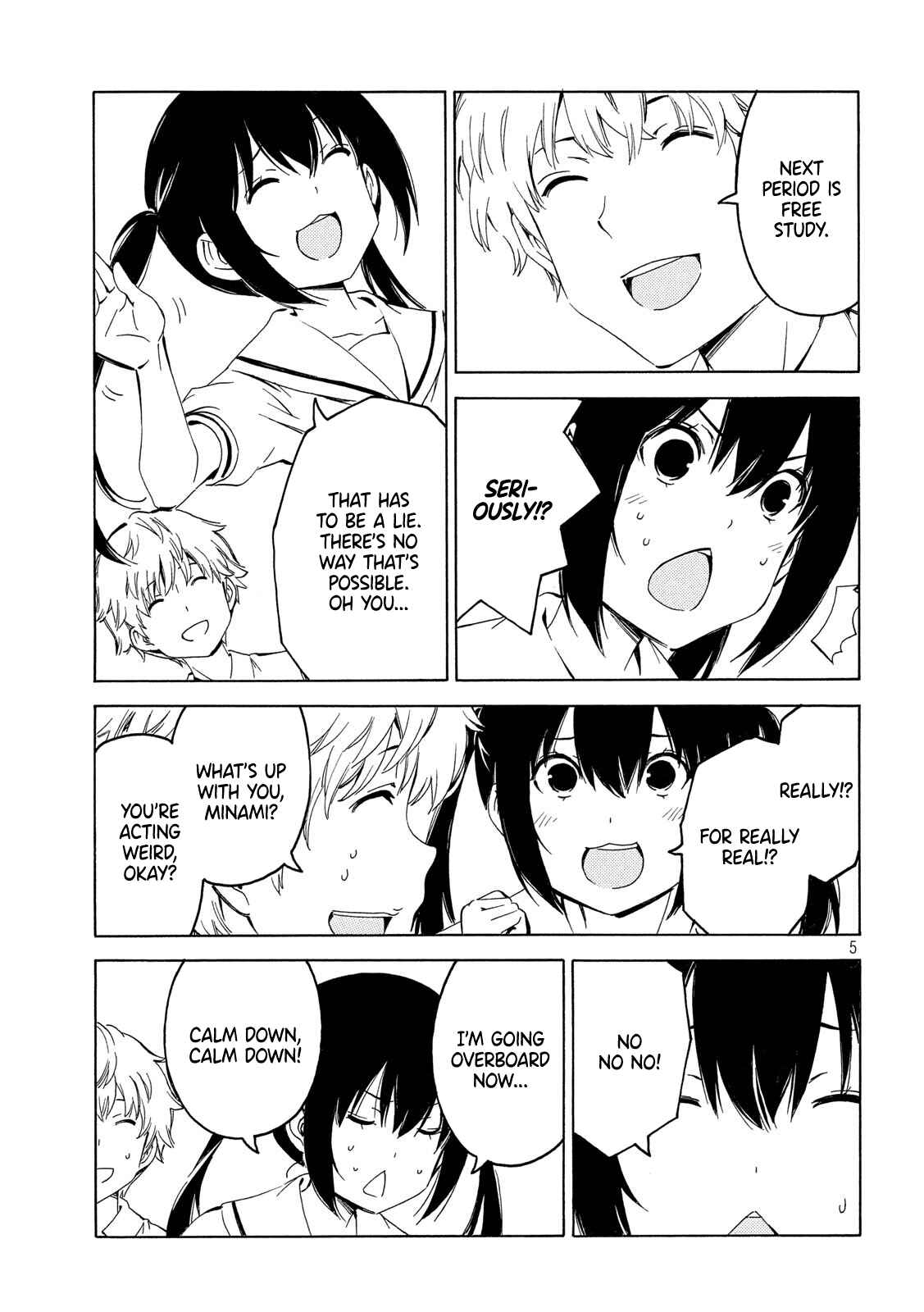 Page 5 Chapter 390 Minami-ke