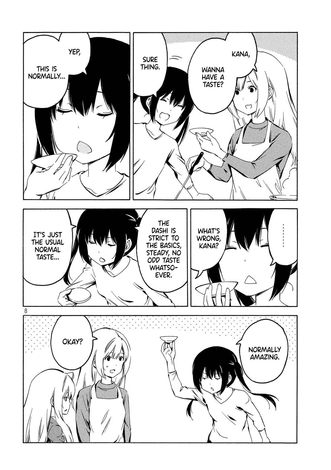 Page 8 Chapter 390 Minami-ke
