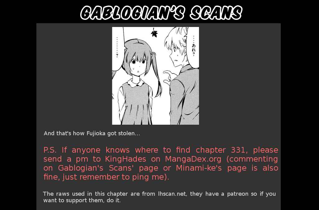 Page 9 Chapter 329 Minami-ke