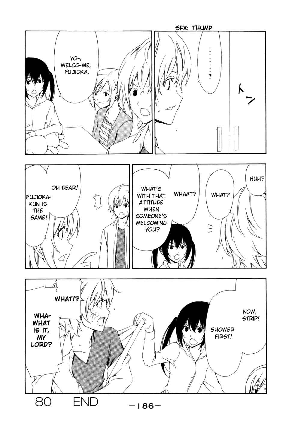 Page 9 Chapter 80 Minami-ke