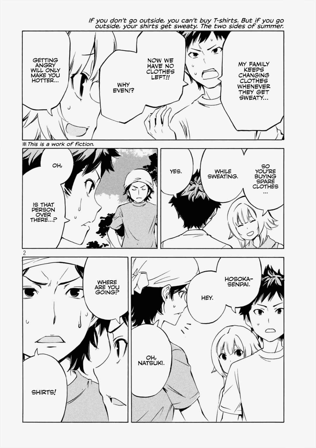 Page 2 Chapter 466 Minami-ke