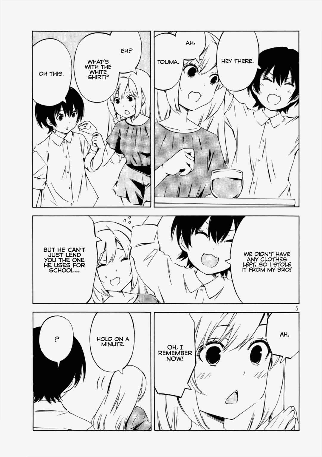 Page 5 Chapter 466 Minami-ke