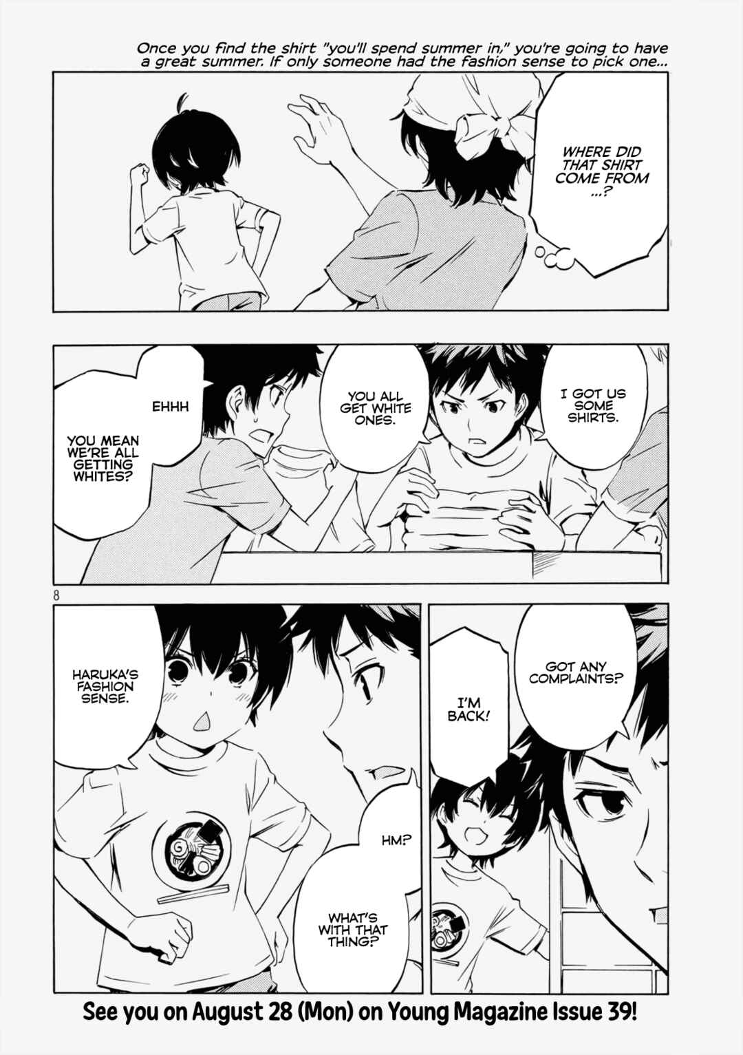 Page 8 Chapter 466 Minami-ke