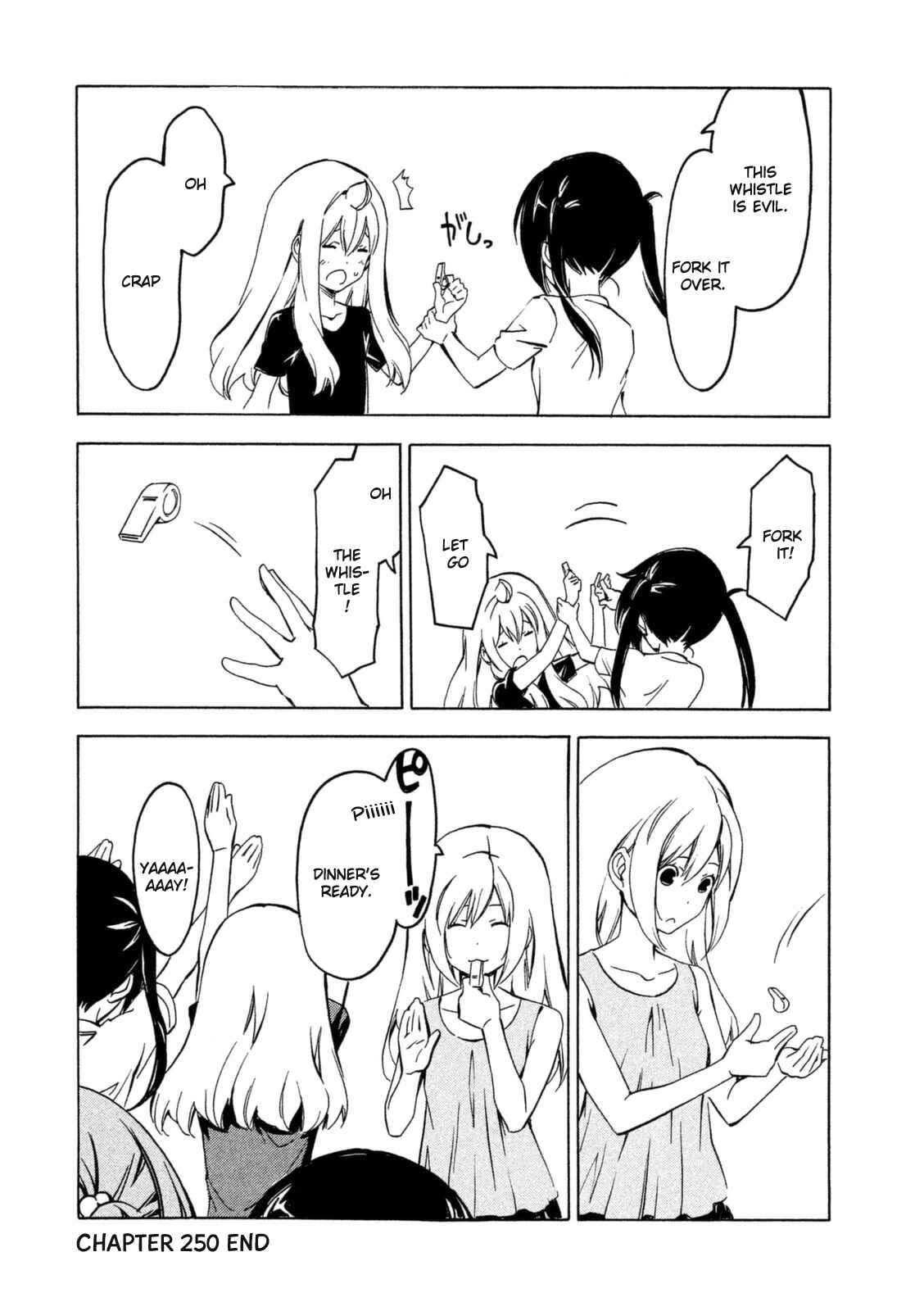 Page 8 Chapter 250 Minami-ke