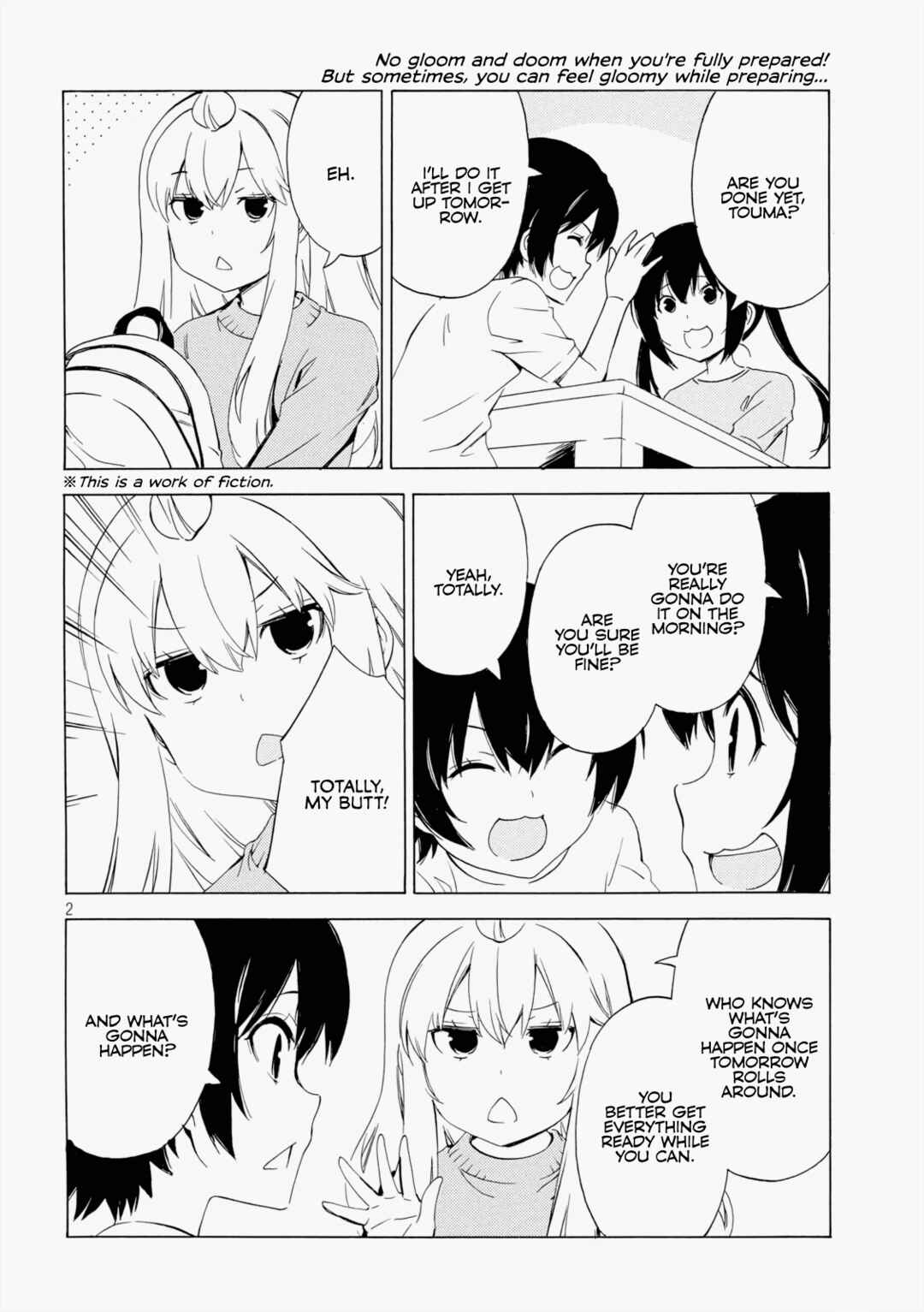 Page 2 Chapter 469 Minami-ke