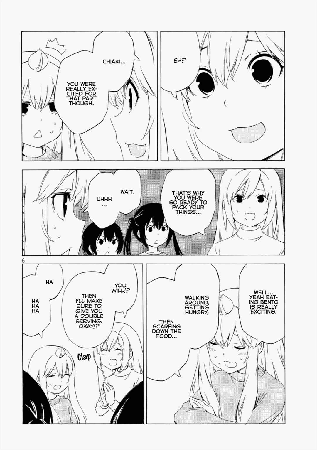 Page 6 Chapter 469 Minami-ke