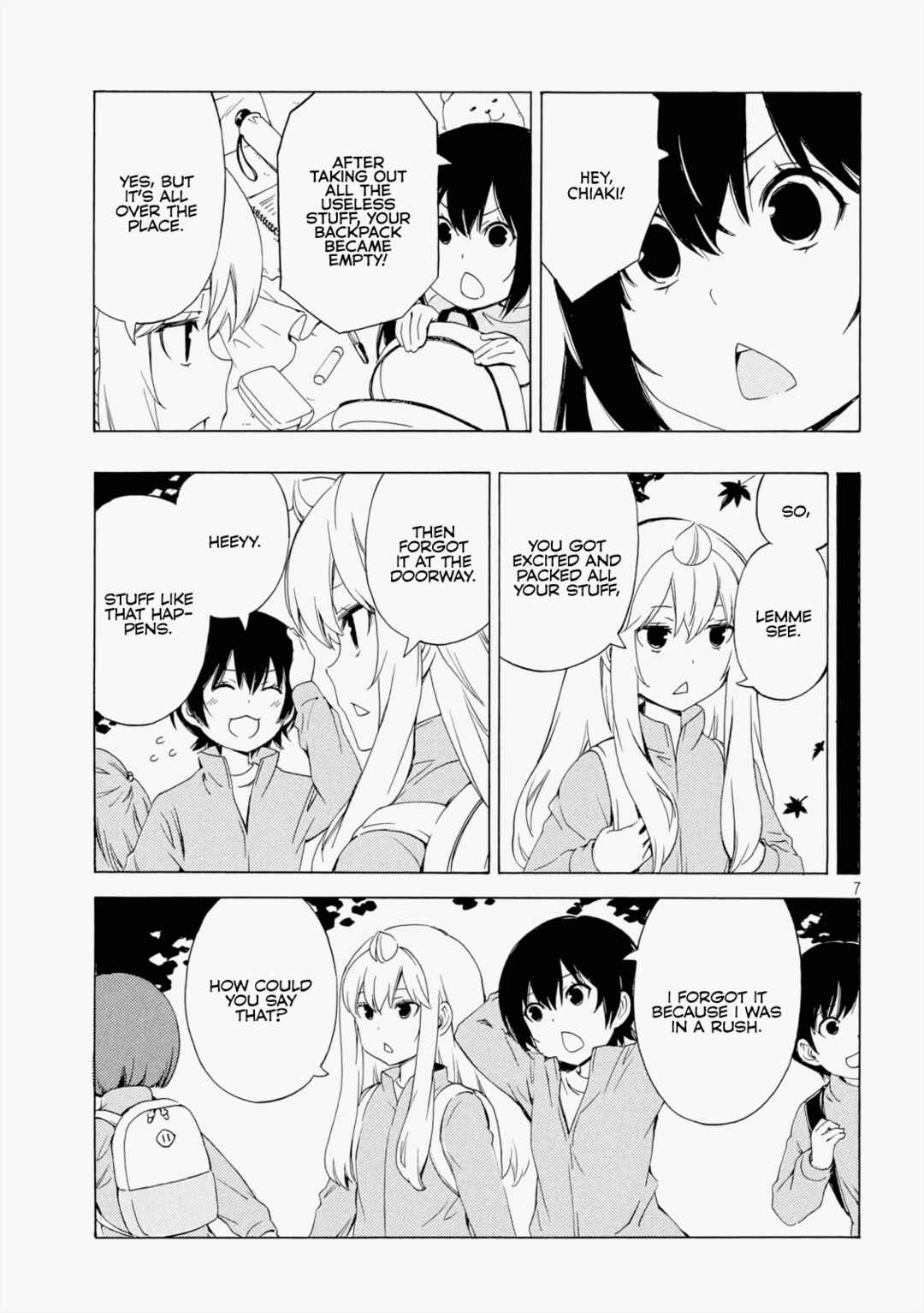 Page 7 Chapter 469 Minami-ke