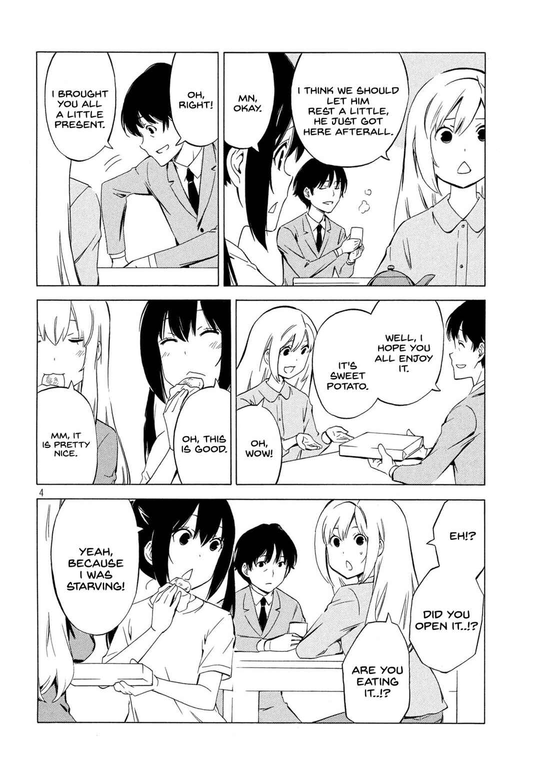 Page 4 Chapter 444 Minami-ke